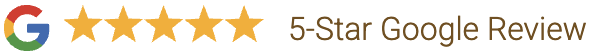 5-Star Google Review